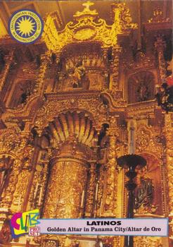 1992 Smithsonian Institute Latinos #5 Golden Altar in Panama City Front