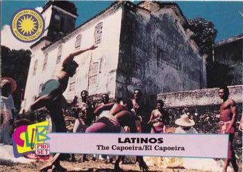 1992 Smithsonian Institute Latinos #8 The Capoeira Front