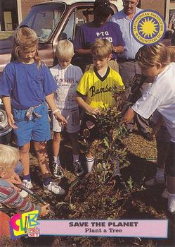 1992 Smithsonian Institute Save the Planet #2 Plant a Tree Front