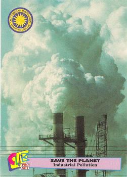1992 Smithsonian Institute Save the Planet #9 Industrial Pollution Front
