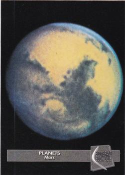 1993 Boomerang Book Club Planets #4 Mars Front