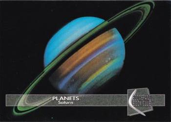 1993 Boomerang Book Club Planets #6 Saturn Front