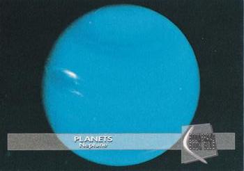 1993 Boomerang Book Club Planets #8 Neptune Front