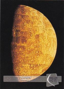 1993 Boomerang Book Club Planets - Gold #1 Mercury Front