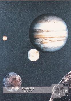1993 Boomerang Book Club Planets - Gold #5 Jupiter Front