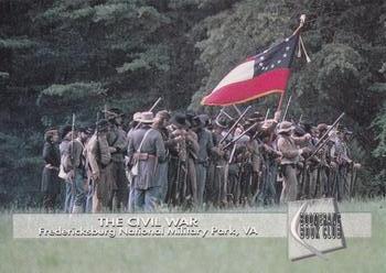 1993 Boomerang Book Club The Civil War #7 Fredericksburg National Military Park, VA Front