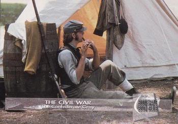 1993 Boomerang Book Club The Civil War - Gold #5 The Confederate Gray Front