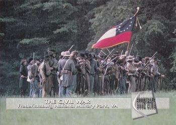 1993 Boomerang Book Club The Civil War - Gold #7 Fredericksburg National Military Park, VA Front