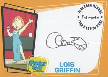 2005 Inkworks Family Guy Season 1 - Autographs #A2 Alex Borstein Front