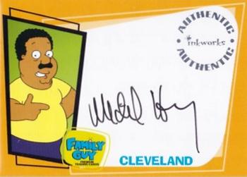 2005 Inkworks Family Guy Season 1 - Autographs #A4 Mike Henry Front