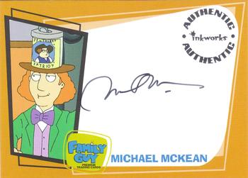 2006 Inkworks Family Guy Season 2 - Autographs #A9 Michael McKean Front