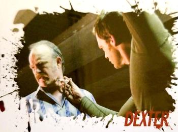 2016 Breygent Dexter Season 7 & 8 - Dexter's Justice #DJ-3 Clint McKay Front