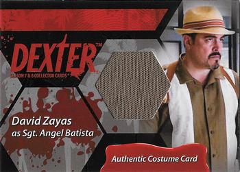 Dexter Season 7 & 8 SEAN PATRICK FLANERY as Jacob Elway Costume Card C7 