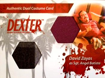 2016 Breygent Dexter Season 7 & 8 - Dual Costume #DC1 David Zayas Front