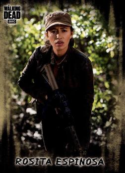 2018 Topps The Walking Dead: Hunters and the Hunted #12 Rosita Espinosa Front