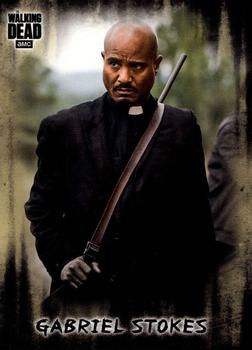 2018 Topps The Walking Dead: Hunters and the Hunted #13 Gabriel Stokes Front