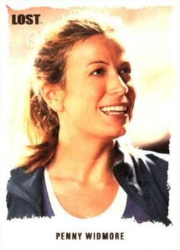 2010 Rittenhouse Lost Archives - Lost Stars Artifex Expansion #A32 Sonya Walger Front