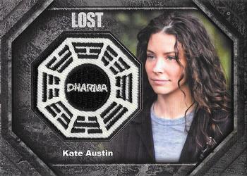 2010 Rittenhouse Lost Archives - Dharma Patches #DP3 Evangeline Lilly Front