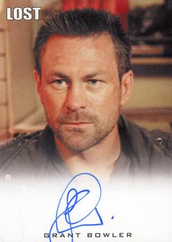 2010 Rittenhouse Lost Archives - Autographs #NNO Grant Bowler Front