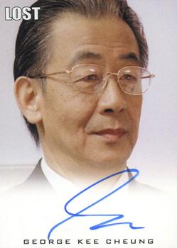 2010 Rittenhouse Lost Archives - Autographs #NNO George Kee Cheung Front