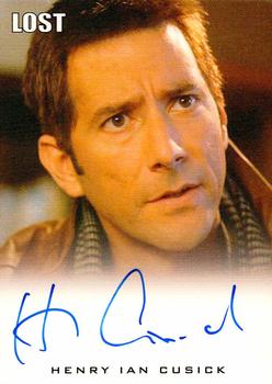 2010 Rittenhouse Lost Archives - Autographs #NNO Henry Ian Cusick Front