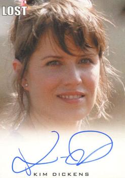 2010 Rittenhouse Lost Archives - Autographs #NNO Kim Dickens Front