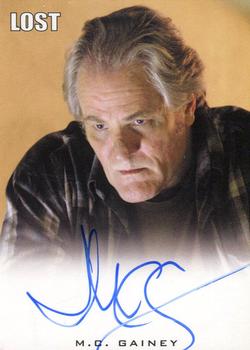 2010 Rittenhouse Lost Archives - Autographs #NNO M.C. Gainey Front