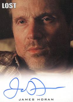 2010 Rittenhouse Lost Archives - Autographs #NNO James Horan Front