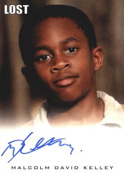 2010 Rittenhouse Lost Archives - Autographs #NNO Malcolm David Kelley Front
