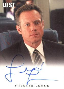 2010 Rittenhouse Lost Archives - Autographs #NNO Fredric Lehne Front
