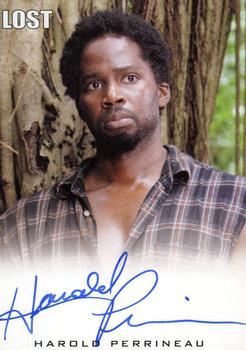 2010 Rittenhouse Lost Archives - Autographs #NNO Harold Perrineau Front