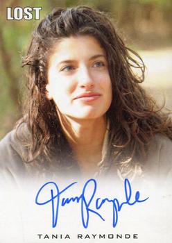 2010 Rittenhouse Lost Archives - Autographs #NNO Tania Raymonde Front