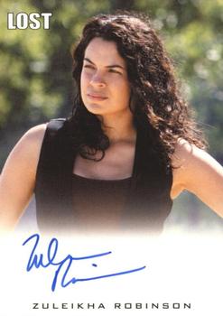 2010 Rittenhouse Lost Archives - Autographs #NNO Zuleikha Robinson Front