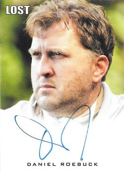 2010 Rittenhouse Lost Archives - Autographs #NNO Daniel Roebuck Front