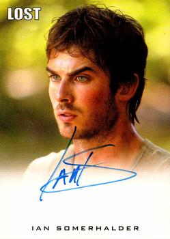 2010 Rittenhouse Lost Archives - Autographs #NNO Ian Somerhalder Front