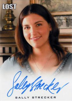 2010 Rittenhouse Lost Archives - Autographs #NNO Sally Strecker Front