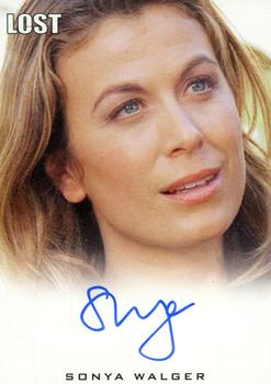 2010 Rittenhouse Lost Archives - Autographs #NNO Sonya Walger Front