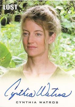 2010 Rittenhouse Lost Archives - Autographs #NNO Cynthia Watros Front