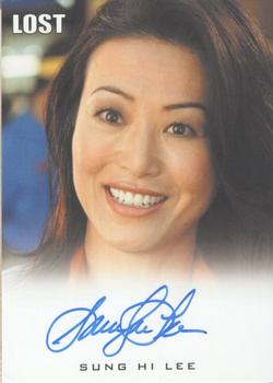 2010 Rittenhouse Lost Archives - Autographs #NNO Sung Hi Lee Front