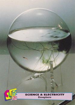 1992 Club Pro Set Science and Electricity #3 Ecosphere Front
