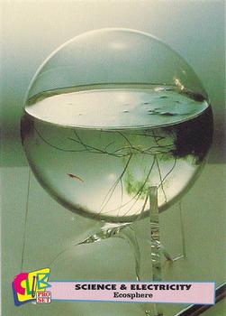 1992 Club Pro Set Science and Electricity - Gold #3 Ecosphere Front