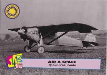 1992 Smithsonian Institute Air & Space #2 Spirit of St. Louis Front