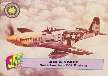 1992 Smithsonian Institute Air & Space #5 North American P-51 Mustang Front