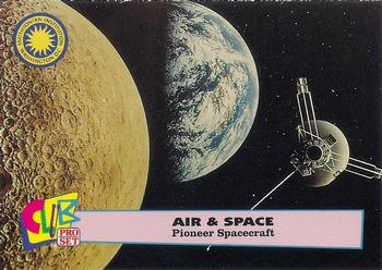 1992 Smithsonian Institute Air & Space #10 Pioneer Spacecraft Front