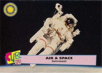 1992 Smithsonian Institute Air & Space #14 Astronaut Front