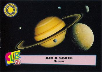 1992 Smithsonian Institute Air & Space #17 Saturn Front