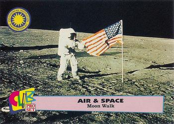 1992 Smithsonian Institute Air & Space #18 Moon Walk Front