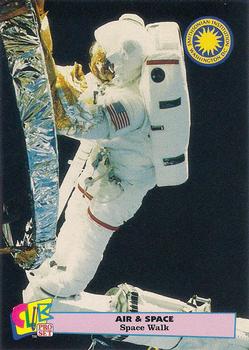 1992 Smithsonian Institute Air & Space #25 Space Walk Front