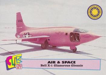 1992 Smithsonian Institute Air & Space #6 Bell X-1 Glamourous Glennis Front