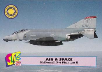 1992 Smithsonian Institute Air & Space #9 McDonnell F-4 Phantom II Front